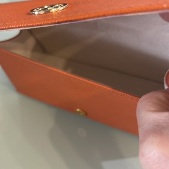 (NWOT) Tory Burch Glasses Case/Optic Wallet - Picture 3 of 9
